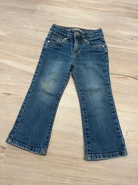 Levi's Light and Dark Blue Toddler Jeans Size 3T